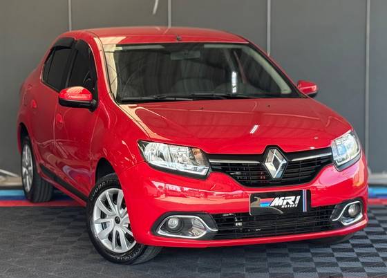 RENAULT LOGAN 1.6 EXPRESSION 8V FLEX 4P MANUAL